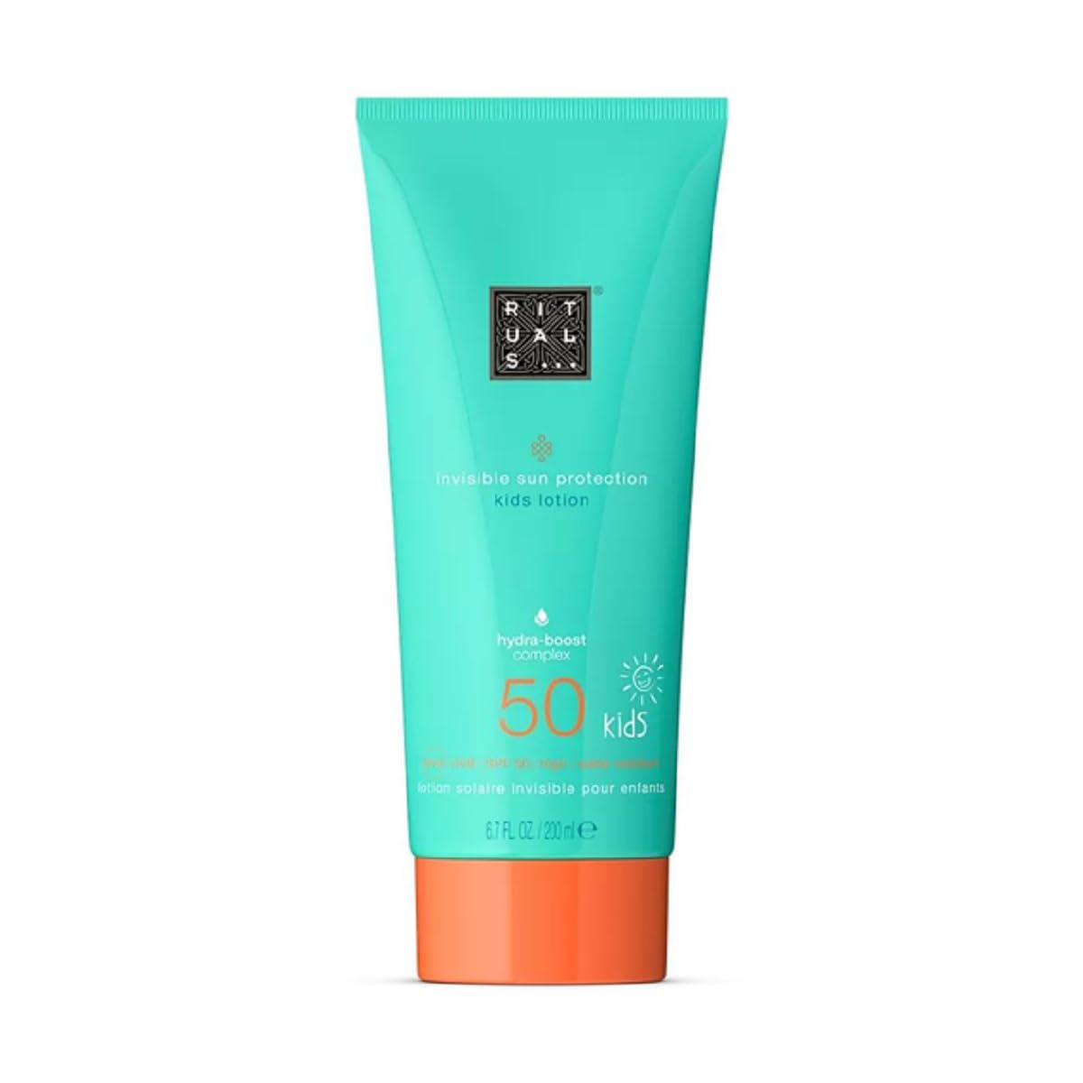 THE RITUAL OF KARMA hydra boost kids invisible sun protection lotion SPF50 200ml, Green, 175 g (Pack of 1)