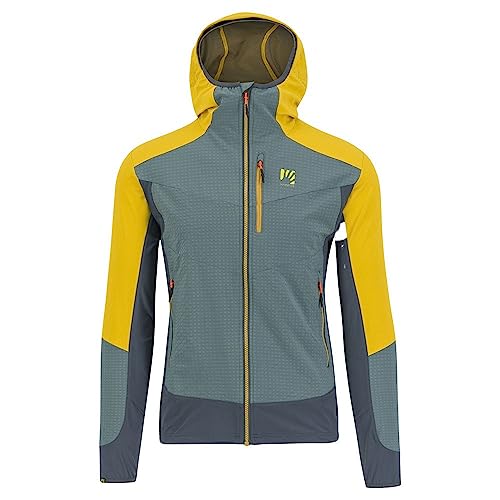 KARPOS 2511003-043 LEDE JKT Jacket Homme NORTH ATLANTIC/LEMON CURRY/DAR Taille L