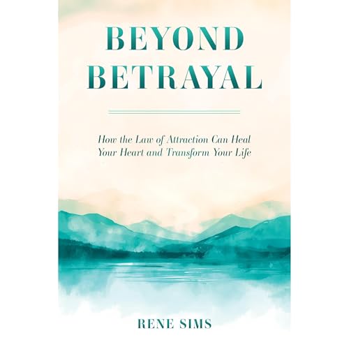 Beyond Betrayal: How the Law of Attraction Can Heal Your Heart and Transform Your Life Audiolibro Por Rene Sims arte de portada