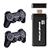 Price comparison product image Retro Games Console, USB Wireless Console Game Stick, Video Game Console Built-in 3500 Classic Games 8 Bit Mini Retro Controller HDMI-compatible Output Dual Player