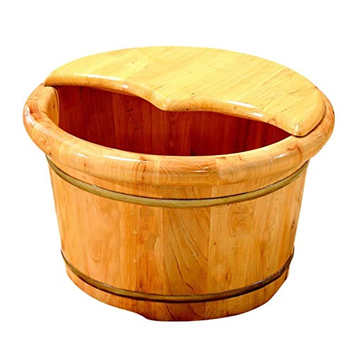 Barril de Madera para Spa de Pies