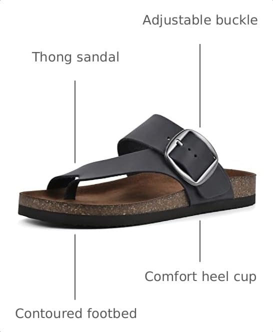 Image of White Mountain Women's Harley Footbed Sandal