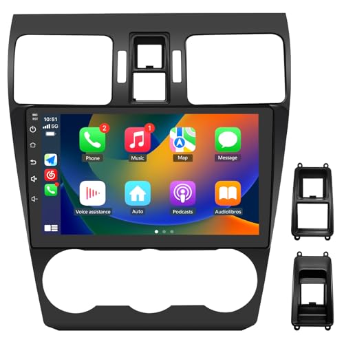 Android 13 Car Radio for Subaru Forester WRX Impreza 2013 2014 2015 Wireless Carplay Android Auto...