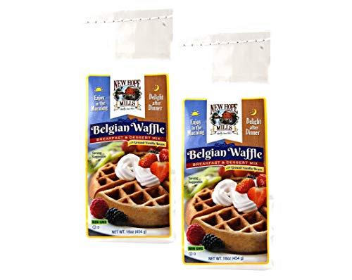 New Hope Mills Belgian Waffle Mix