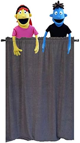 Doorway Puppet Theater for kids- Portable Puppet Stage