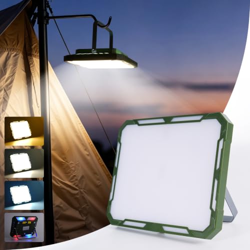 UMLAEN Camping Lantern Rechargeable Camping Lights 60W,3000LM