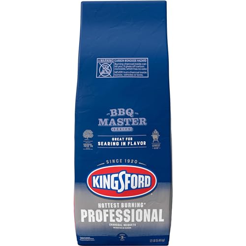 Kingsford Charcoal Professional Briquettes, BBQ Charcoal for Grilling - 12 Pounds (Package May Vary)