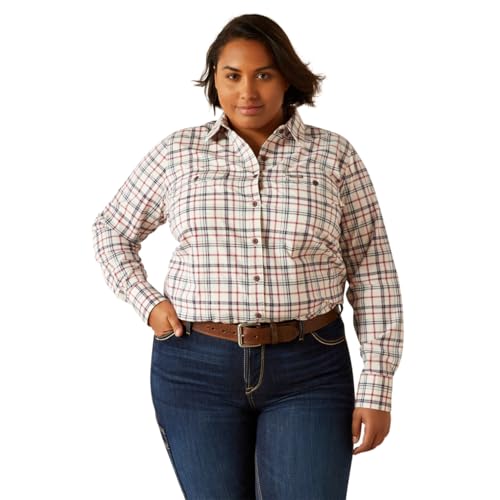 Image of ARIAT Rebar Made Tough Venttek DuraStretch Work Shirt