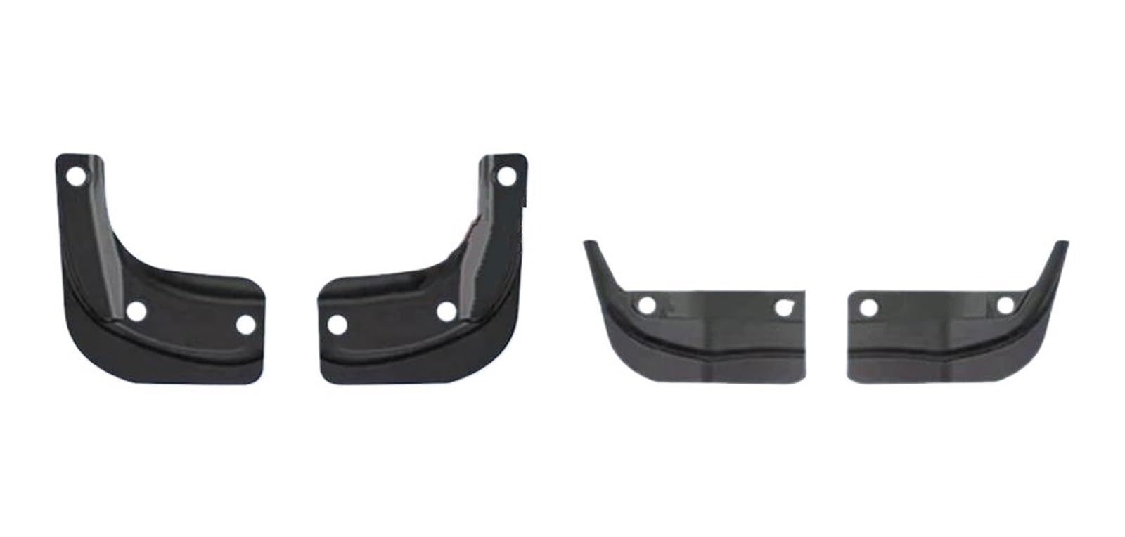 Bavettes pour Tesla Model 3 Highland garde-boue de roue avant extérieurs - 8
