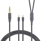 3APLUS HBC13 リケーブル IE40Pro イヤホンケーブル 3.5mm 4芯 高純度OFC銀メッキ SENNHEISER用 IE40 Proに適合 ストレート型 120cm