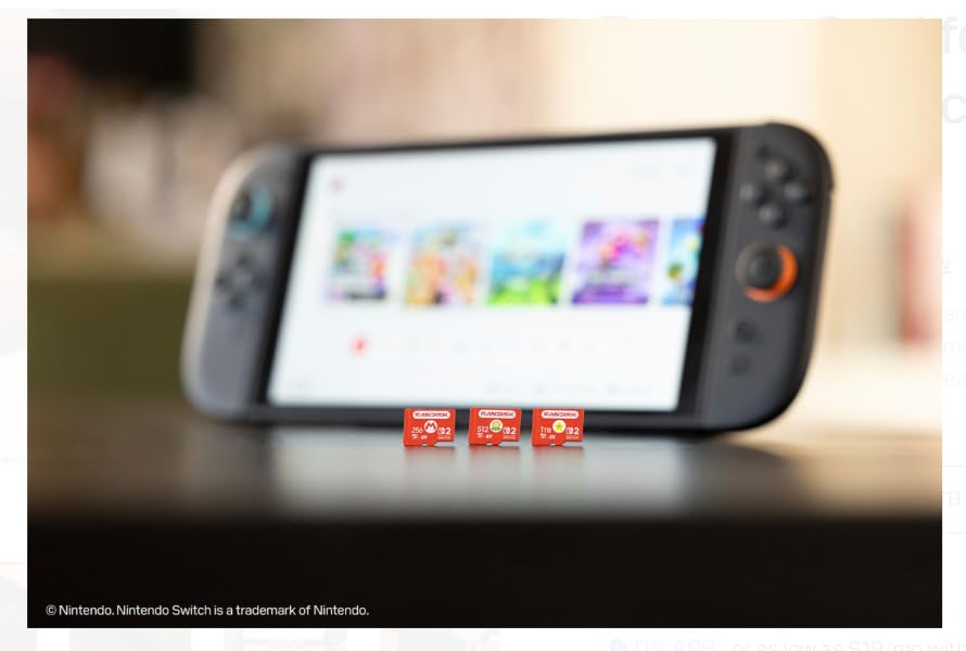 SANDISK 512GB microSD Express Card for Nintendo Switch 2 - image 2