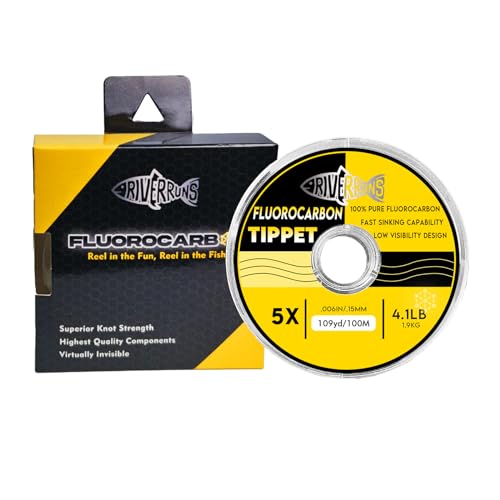 Fly fishing tippet Explained of 2021 (Tippet Vs Leader)