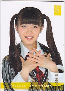 Amazon.co.jp: 市川美織 AKB48トレーディングコレクション ノーマル
