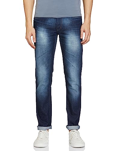 Image of Numero Uno Men's Skinny Fit Sustianable Denim Jeans