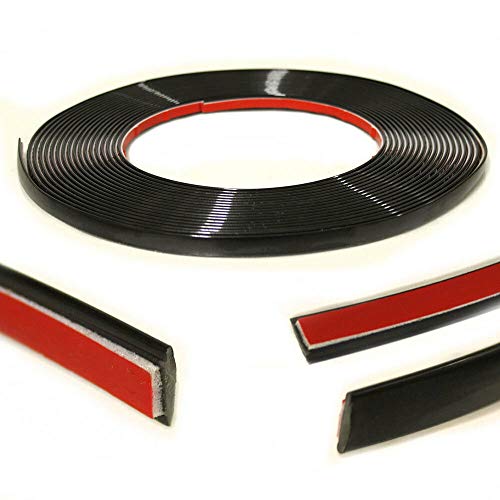 10 mm x 3 m Car Styling Modanatura Striscia Trim