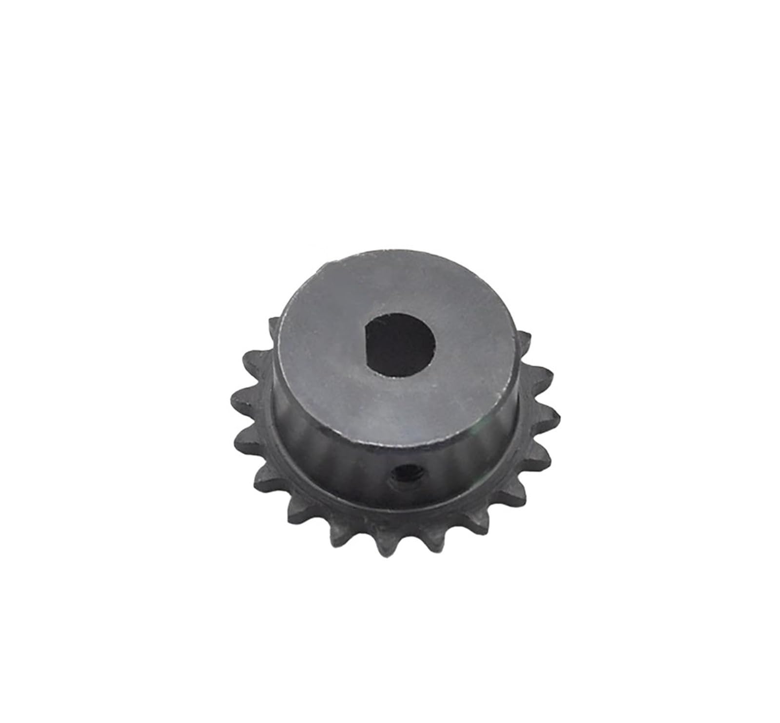 Bevel Gear Pinion Hardware Mechanical 04C Chain Gear 45# Steel 20-30 Tooth D Bore Industrial Sprocket Wheel Motor Chain Drive Sprocket(10x9mm-30 Teeth)