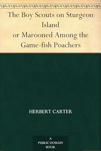 The Boy Scouts on Sturgeon Island