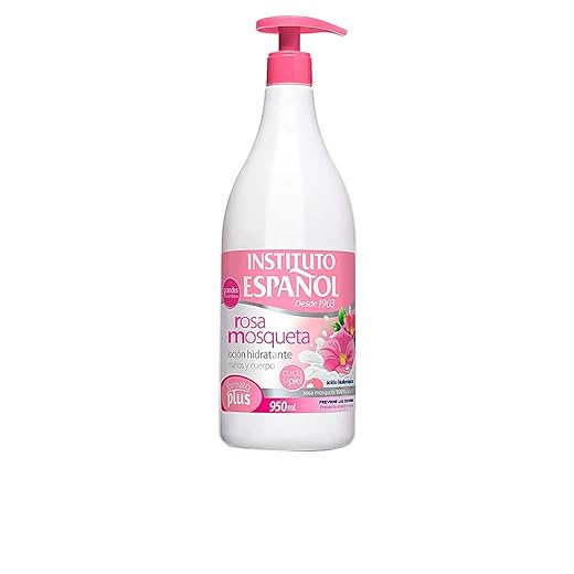 DOSIFICADOR LOCION ROSA MOSQUETA, 950