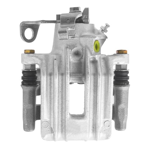 Image of Detroit Axle - Rear Right Brake Caliper for Volkswagen Jetta City Audi TT Quattro, Passenger Side Disc Brake Caliper with Bracket Assembly Replacement