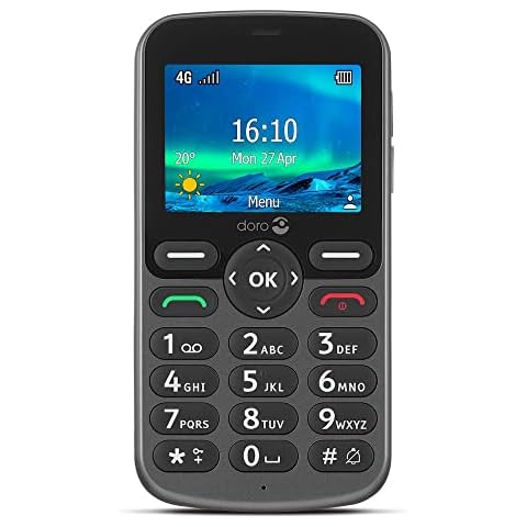 Doro 5860 4G Unlocked Mobile Phone Cover