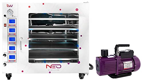 7.5CF BVV Neocision Lab Certified Vacuum Oven and 9CFM Two Stage Pump Kit