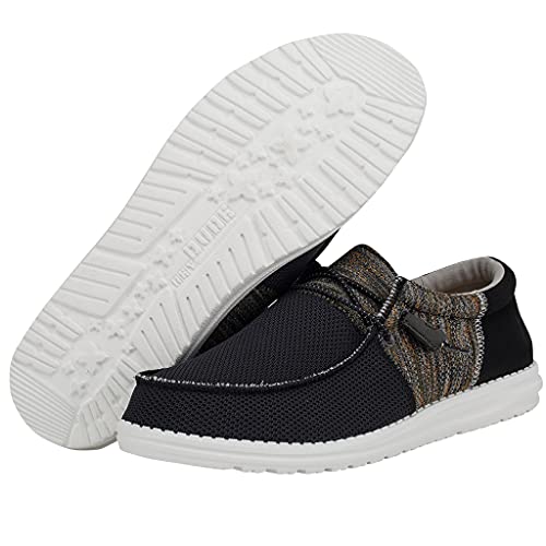 Image of HEYDUDE Men's All Wally Styles | Mens Shoes | Men's Lace Up Loafers | Comfortable & Light-Weight