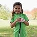 Tot Jocks - Pink Golf Glove for Kids, Golf Gloves with Rhinestone Flowers, Junior Golf Gloves with Superior Grip and Comfortable Fit for Girls Ages 5 to 7, Small, Right (Left Handed Kids)