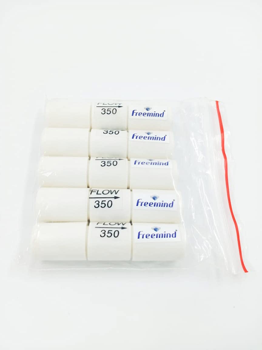 FREEMIND HYDROMODERN-Water Purifier Filter Parts RO FR 350 Flow Restrictor.Pack of 5 Pieces.