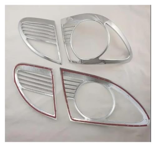 Cubierta de luz trasera para reparar y renovar faros de Toyota Corolla 03-05 5