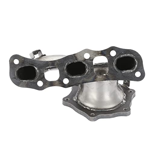 Image of A-Premium Left [6Cyl 3.5L] Exhaust Manifold W /Gaskets, Bolts, Studs, Nuts Compatible with Nissan Altima 2007-2018, Maxima 2009-2014 2016-2021, Murano, Pathfinder, Quest & Infiniti QX60