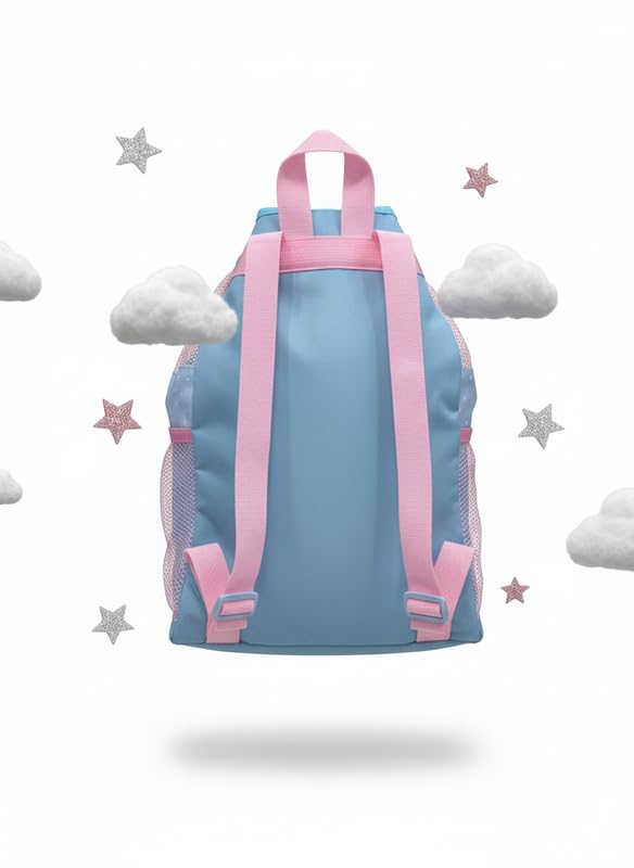 STRIDERS Disney Frozen Trust Your Journey Kids Backpack | Lightweight Elsa & Anna Drawstring Bag for School, Travel & Everyday Fun 1