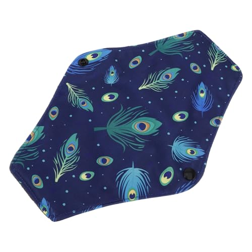 ARTSEWPLY 1 Pc servilleta sanitaria wc pastillas wc Toalla femenina Toalla sanitaria reutilizable pad cojín cushion toalla higiénica lavable compresa menstrual de carbón de bambú