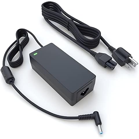 PowerSource 45W UL Listed 14 Ft Extra Long AC-Adapter-Charger for HP 741727-001 741553-850 740015-001 740015-002 740015-003 740015-004 721092-001 854054-002 HSTNN-CA40 Laptop Power-Supply-Cord Cover