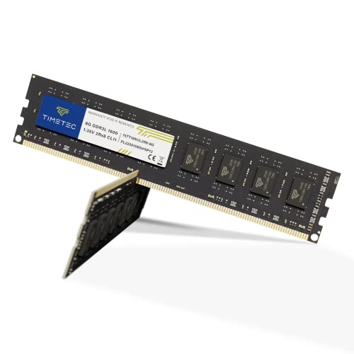 Timetec FBA_75TT160UL1R8-4G 16Gb Kit(2X8Gb) Ddr3L / Ddr3 1600Mhz (Ddr3L-1600) Pc3L-12800 / Pc3-12800 Non-Ecc Unbuffered 1.35V/1.5V Cl11 2Rx8 Dual Rank 240 Pin Udimm Desktop Pc Computer Memory Ram(Sdram) Module Upgrade thumb #7