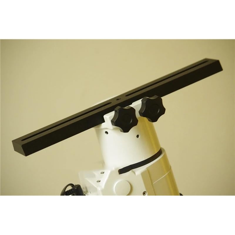 Placa de montaje de 210mm para telescopio en color negro tipo dos 3