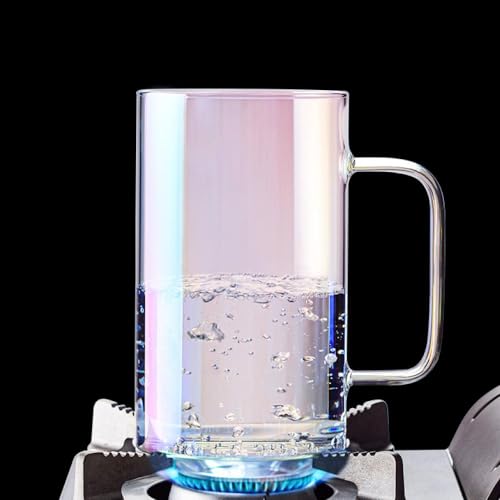 Taza de vidrio borosilicato Sizikato 33oz miniatura 3