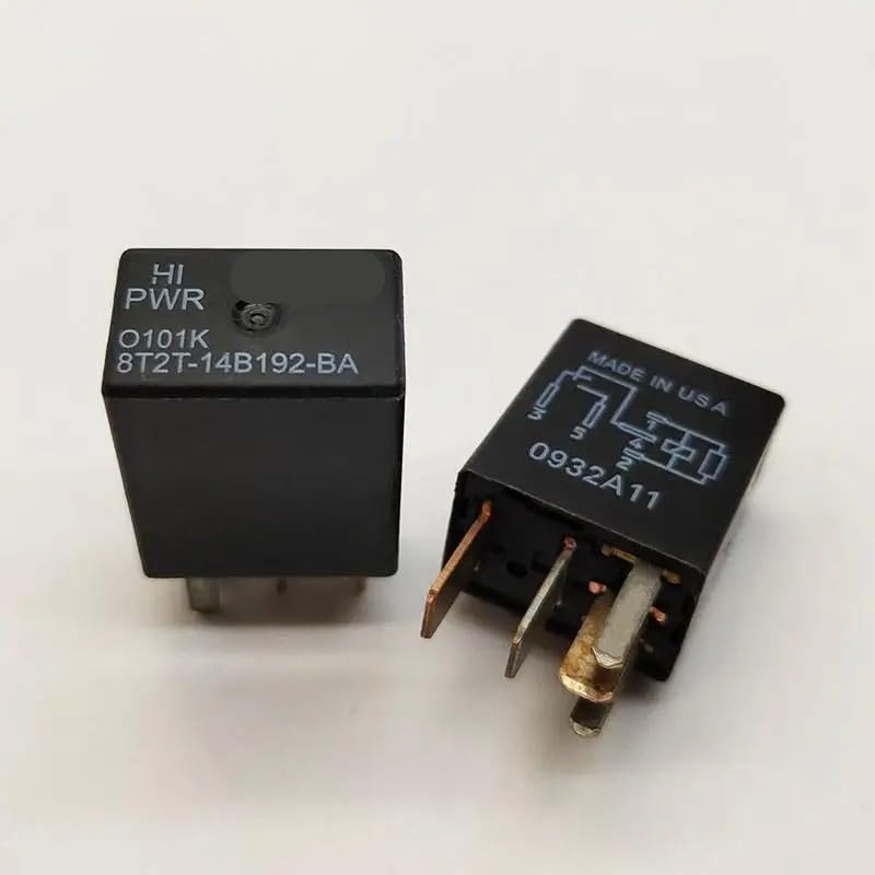 Relais de rechange 8T2T-14B192-BA 5PIN commutateur électrique voiture 1 pièces