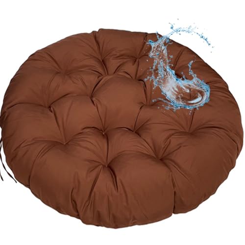 Rundes Papasansessel Kissen Wasserdicht Sitzkissen Hängesessel...
