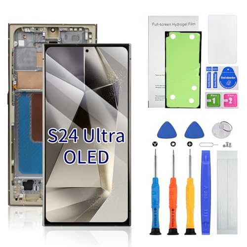 OLED for Samsung Galaxy S24 Ultra 5G Screen Replacemen Screen