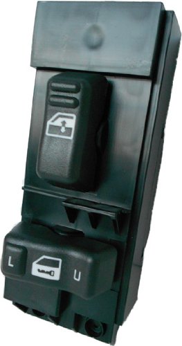 SWITCHDOCTOR Front Passenger Window Switch for 2000-2002 Chevrolet Suburban, Tahoe, Avalanche, Yukon, 1999-2002 Chevrolet Silverado and GMC Sierra (No Automatic Down Functionality)