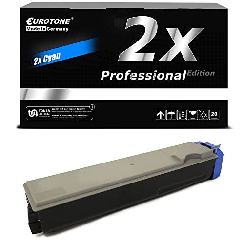 Toner Olivetti D-Color P 221 cyan cartouche TK 540 C compatible Eurotone bleue