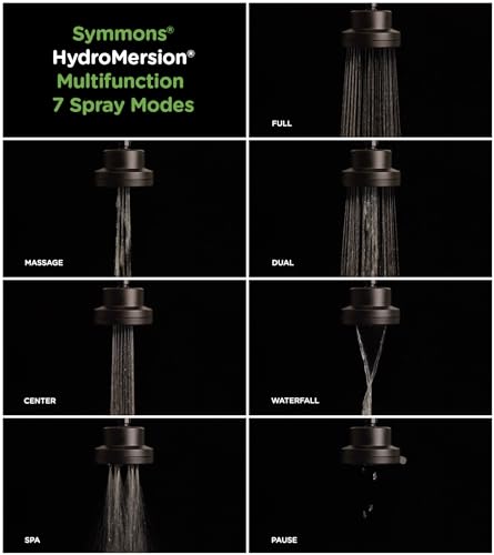 Regadera de mano Symmons HydroMersion 4 pulg 7 modos miniatura 3