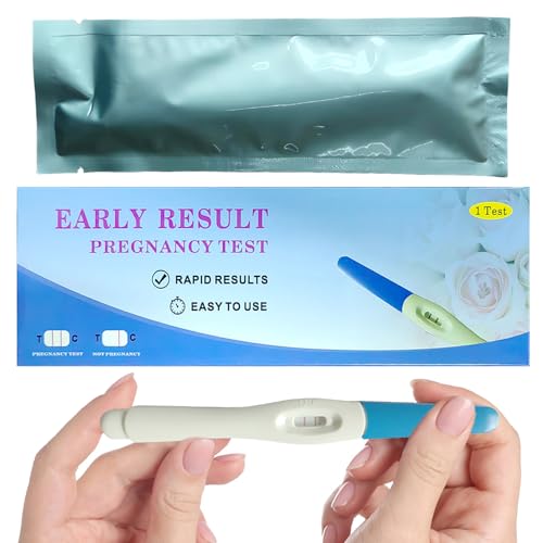 Ofcwoa Prueba de embarazo falsa - Artículos de broma para divertirse y jux | Prueba de embarazo Juguetes | Para adultos Familia Celebraciones Eventos Aniversarios