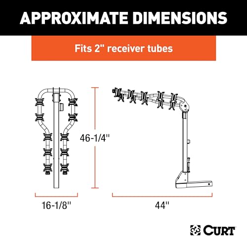 CURT 18065 Premium Hitch Bike Rack