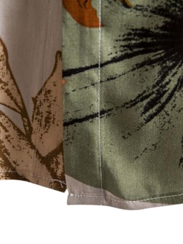 Leriya Fashion Men LF-MS-6061 Shirt for Men | Mens Casual Shirt | Men Stylish Shirt | Men Printed Shirt | Men's Regular Fit | Men Formal Shirt | Half Sleeve Shirt (pack of 1)