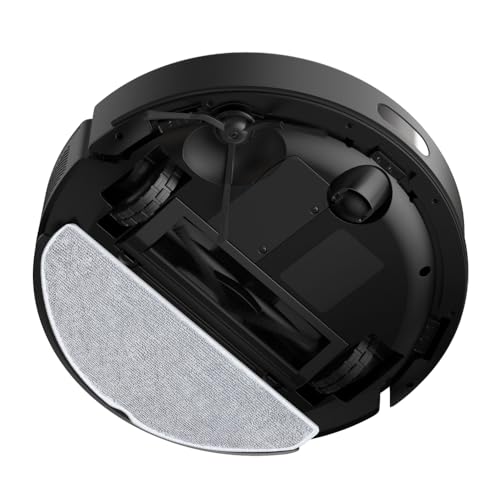 Tapo RV30 Max Saugroboter mit Wischfunktion, 5300Pa Ultra Starke Saugkraft, LiDAR+IMU Dual-Navigation, Alexa Sprachsteuerung, App – Bild 3