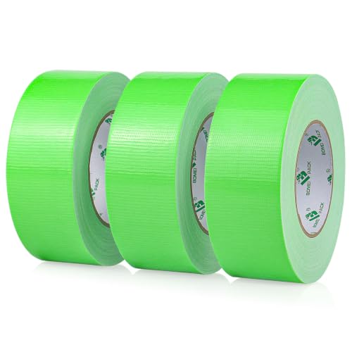 Ruban adhésif renforcé vert 50mm idéal pour embellir le bricolage et la décoration créative
