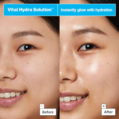 Best Skin Care Routine Products for Combination Skin: The Complete Guide for Women Over 50 18 Dr.Jart+ Dermask Vital Hydra Solution Glow Korean Face Mask with Hyaluronic Acid for Glass Skin | Sheet Mask | Korean Skin Care | Travel Size, 1 Pack