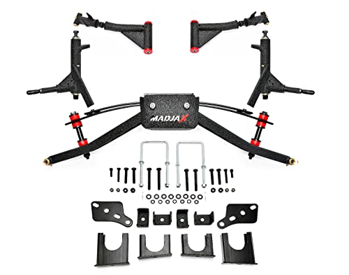 MadJax King XD Lift Kit for Club Car Precedent Golf Cart | Also Compatible with...