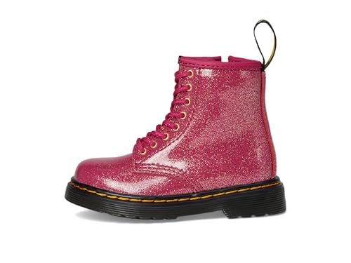 Dr. Martens Girl's 1460 T (Toddler) Combat Boot4